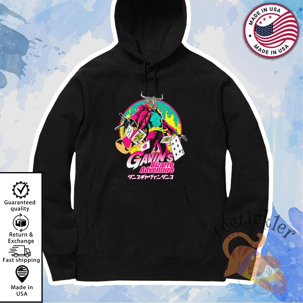 Dgd Anime Gavin Shirt 7 DGD Anime Gavin Shirt