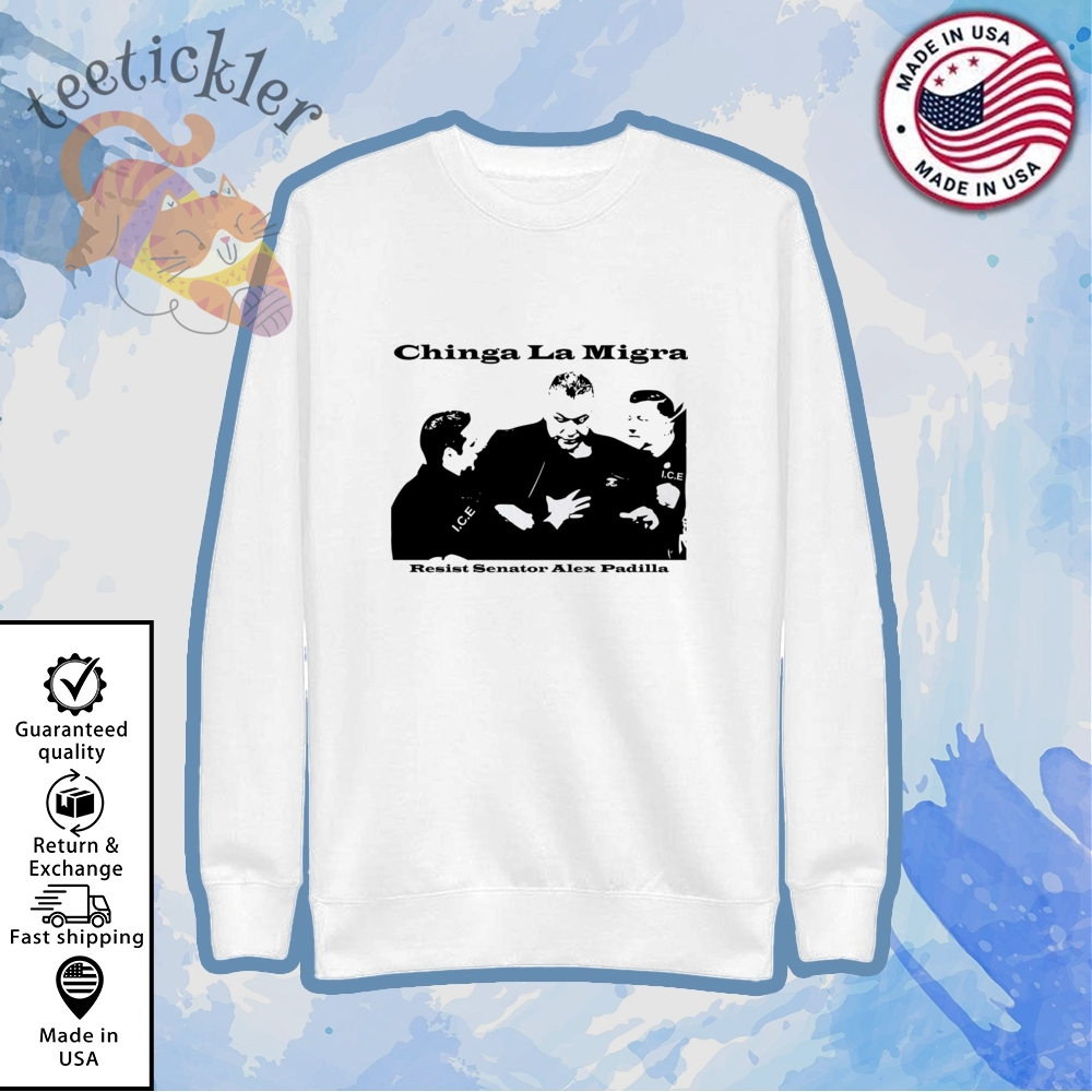 Alex Padilla T Shirt Resist Senator Alex Padilla Shirt 5 Alex Padilla T Shirt Resist Senator Alex Padilla Shirt
