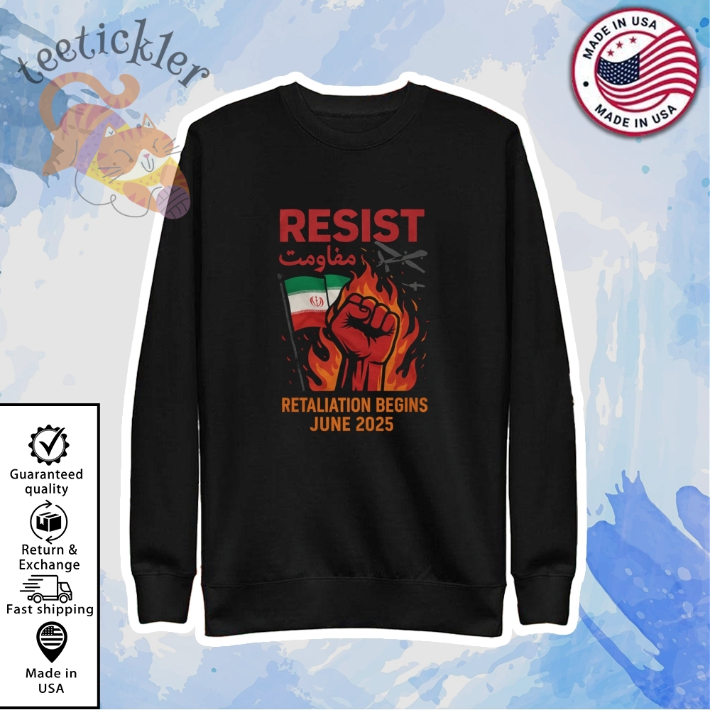Stand Against Rising Lion Iran Resistance Shirt 5 Stand Against Rising Lion Iran Resistance Shirt