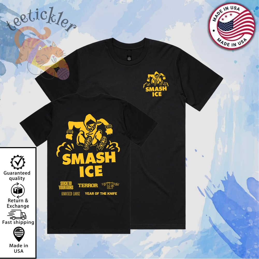Official Smash Ice Shirt
