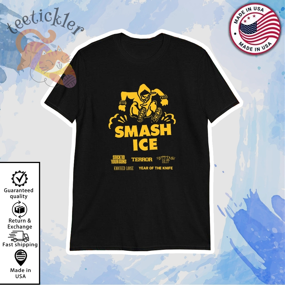 Smash Ice T Shirts