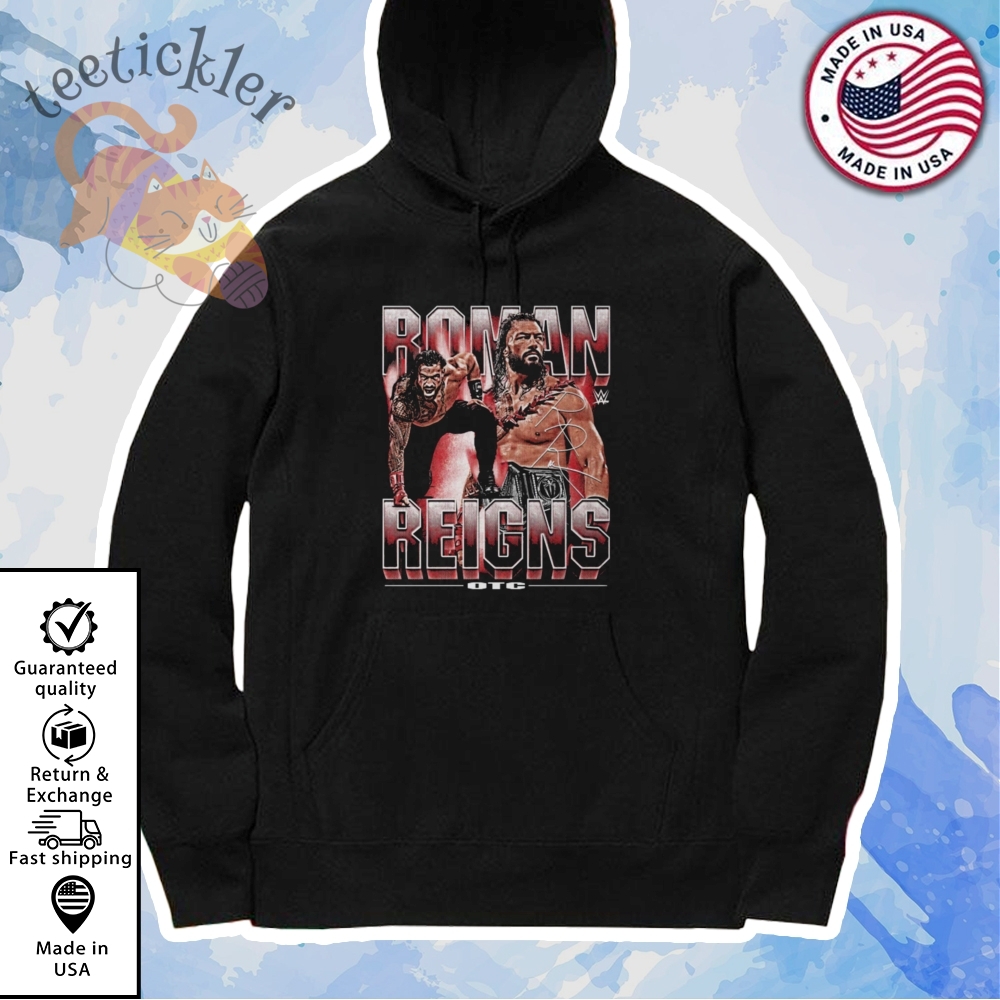 Roman Reigns Vintage Wht Shirt 7 Roman Reigns Vintage WHT Shirt