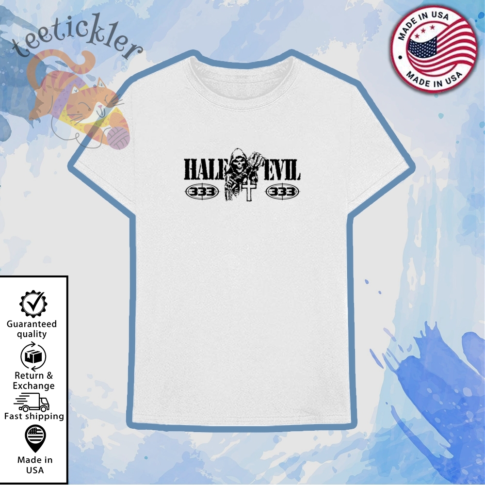 Half Evil Summer Friday The 13Th Shirt