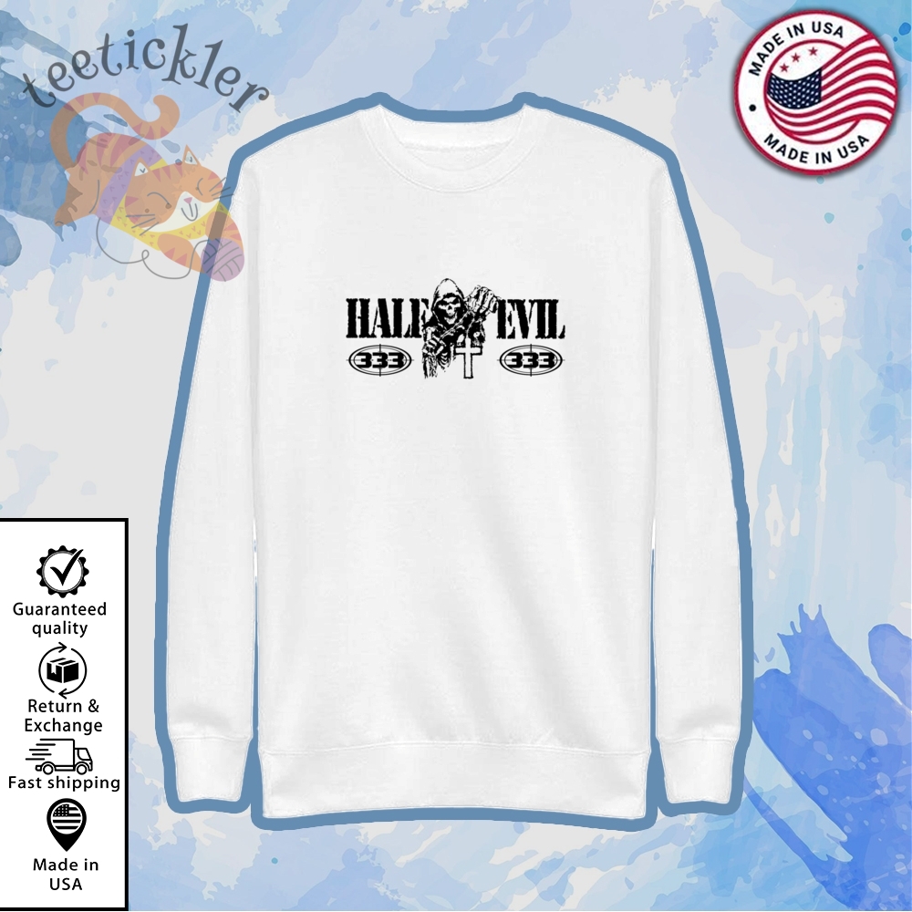 Half Evil Summer Friday The 13Th Shirt 5 Half Evil SUMMER FRIDAY THE 13TH Shirt