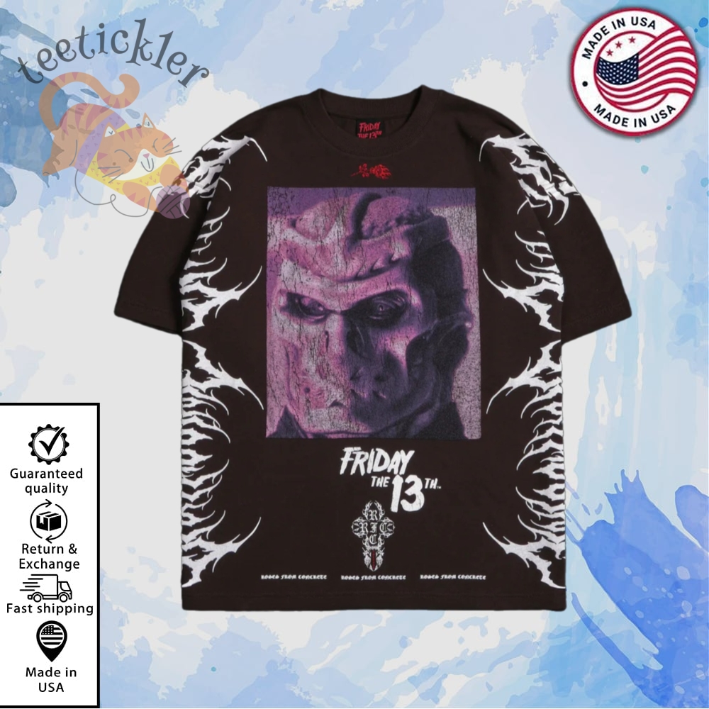 Friday The 13Th American Shirt