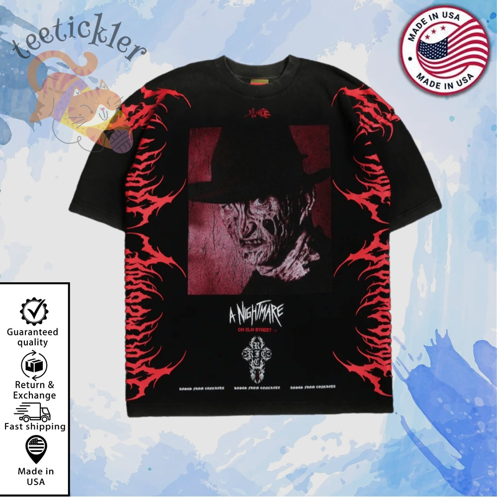 Friday The 13Th A Nightmare On Elm Street American Shirt