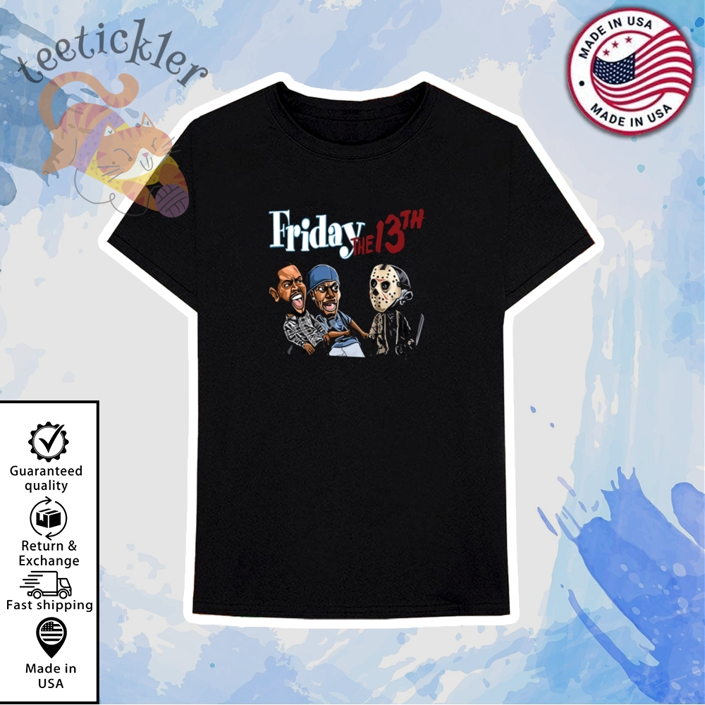 Friday The 13Th T Shirt 6 Friday The 13th T Shirt