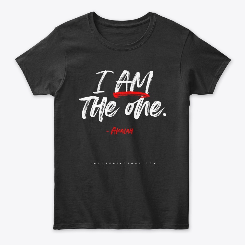 I AM THE ONE - BLACK