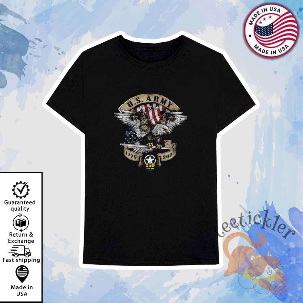 250Th Anniversary United States Army Eagle T Shirt 6 250th Anniversary United States Army Eagle T Shirt