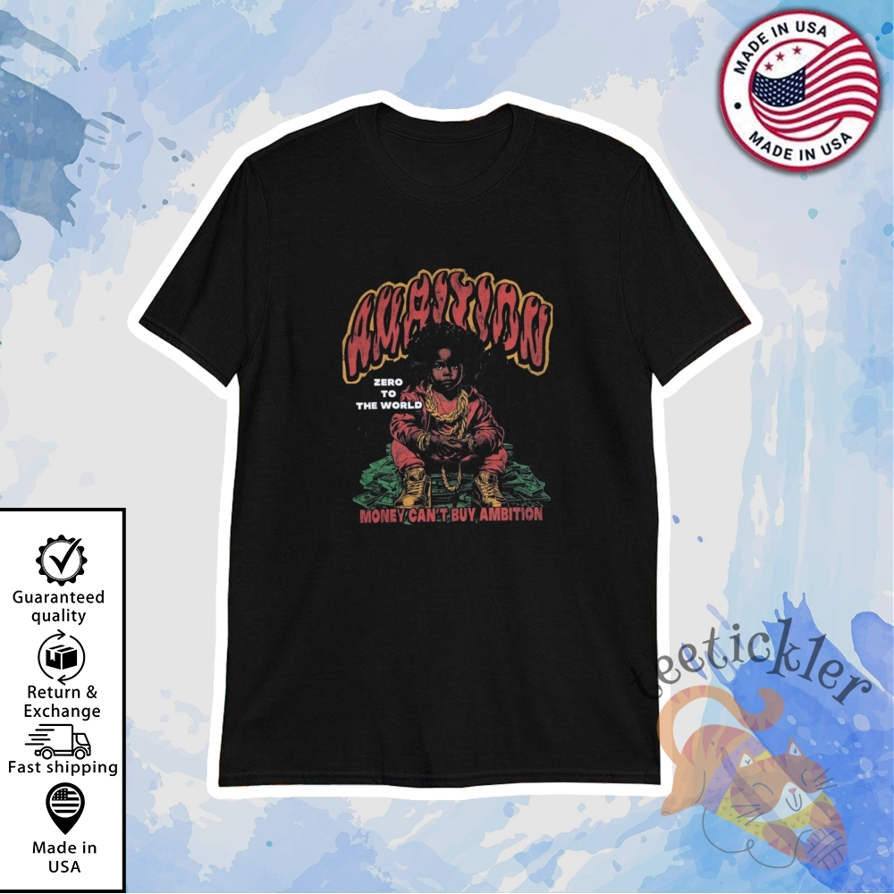 Zttw Ambition Zero To The World City Boy T Shirt