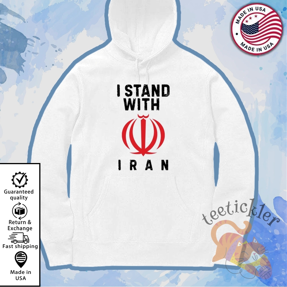 I Stand With Iran T Shirt Freedom For Iran Tee 7 I Stand With Iran T Shirt Freedom for Iran Tee