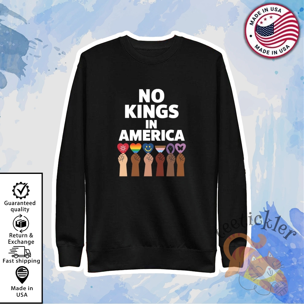 No Kings T Shirt Anti Authoritarian Protest Trump Shirt 5 NO KINGS T Shirt Anti Authoritarian Protest Trump Shirt
