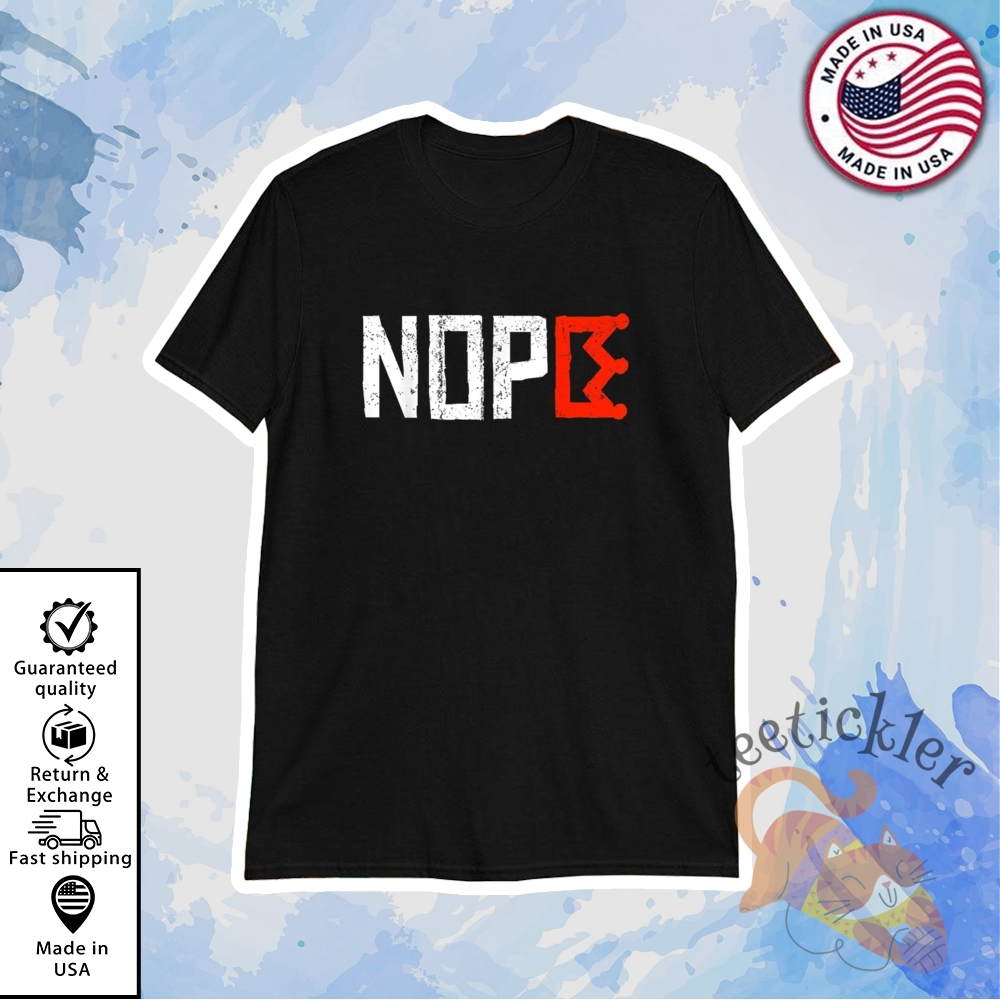 No Kings Nope T Shirt