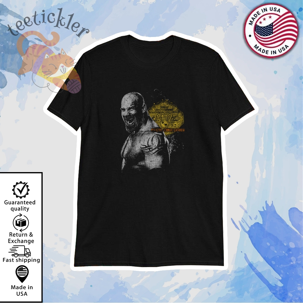 Wwe Goldberg Last Ride Tshirt Iconic Wrestling Design For Fans