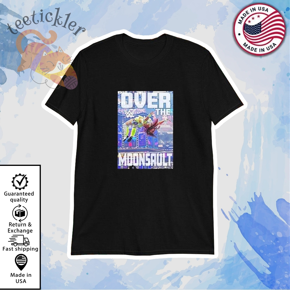 Iyo Sky Over The Moonsault Shirt Bold Wrestling Graphic Tshirt
