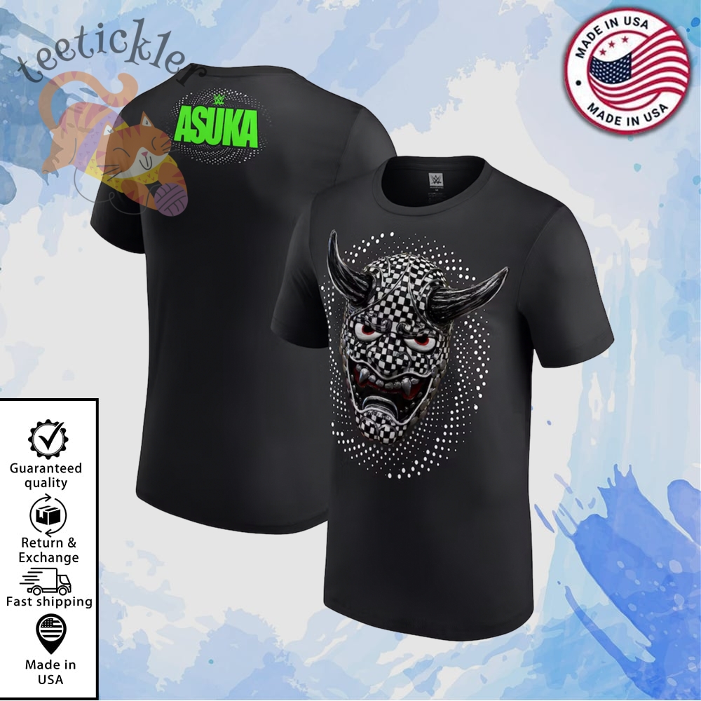 WWE Asuka Spirit Mask Shirt Premium Asuka Wrestling Fan Tshirt 2 WWE Asuka Spirit Mask Shirt Premium Asuka Wrestling Fan T-Shirt