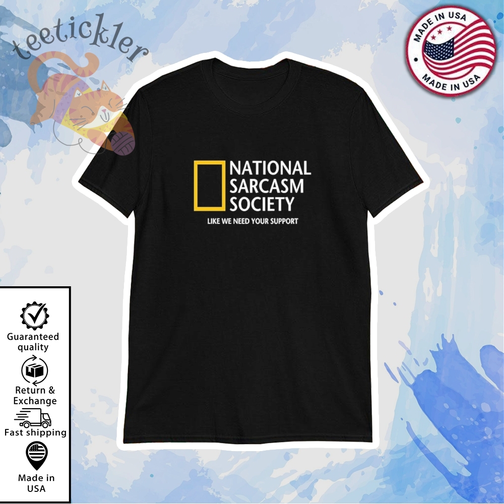Anne Burrell National Sarcasm Society Shirt As Seen On Celebrity Chef