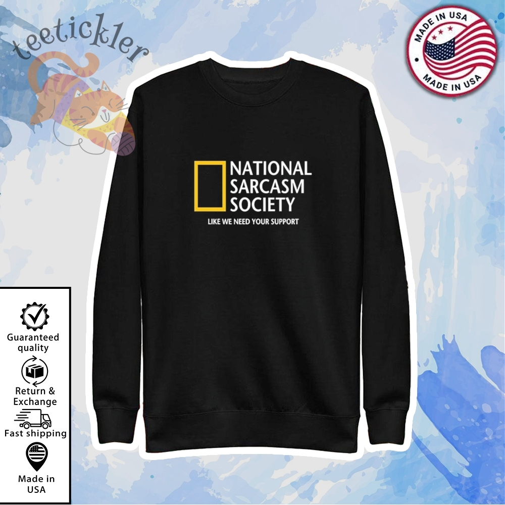 Anne Burrell National Sarcasm Society Shirt As Seen On Celebrity Chef 5 Anne Burrell National Sarcasm Society Shirt As Seen On Celebrity Chef