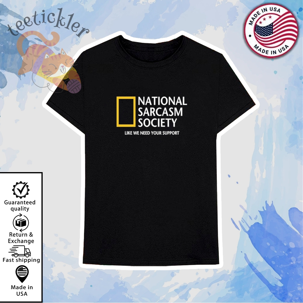 Anne Burrell National Sarcasm Society Shirt As Seen On Celebrity Chef 6 Anne Burrell National Sarcasm Society Shirt As Seen On Celebrity Chef