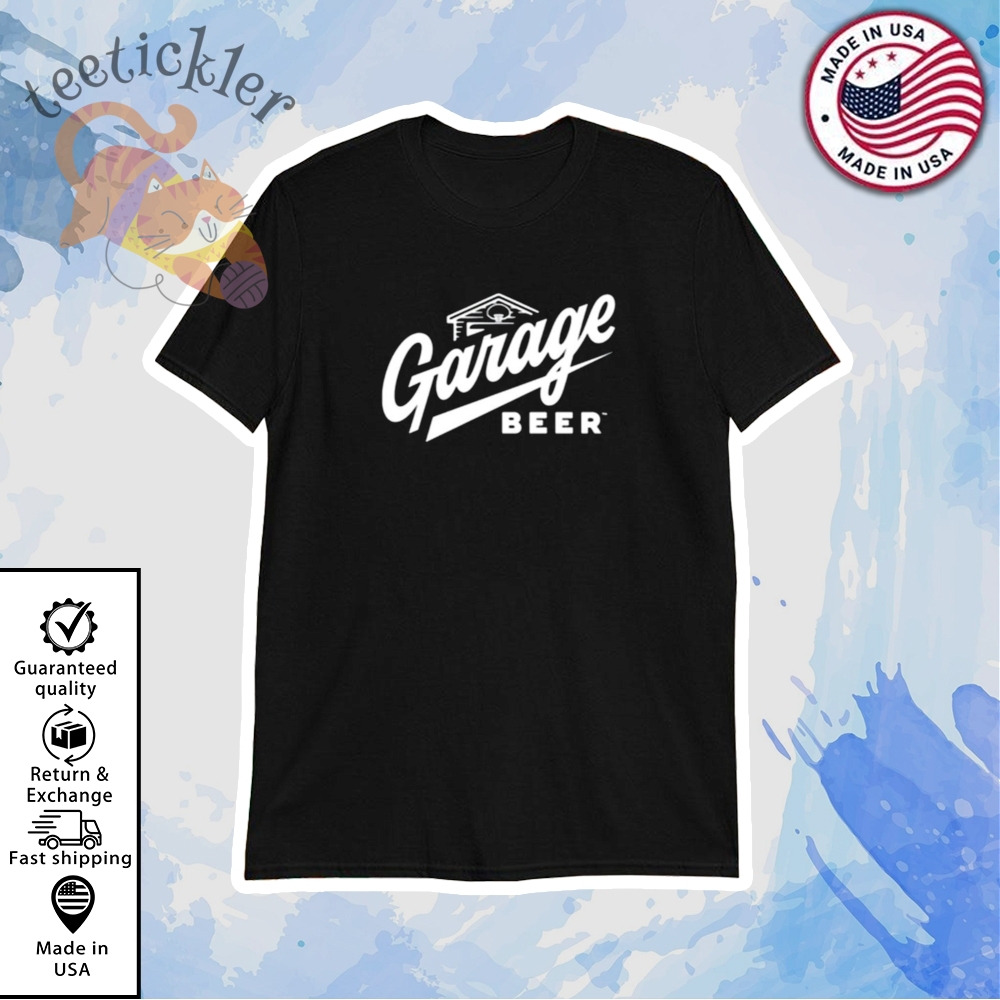 Travis Kelce Garage Beer Shirt As Worn By Nfl Star