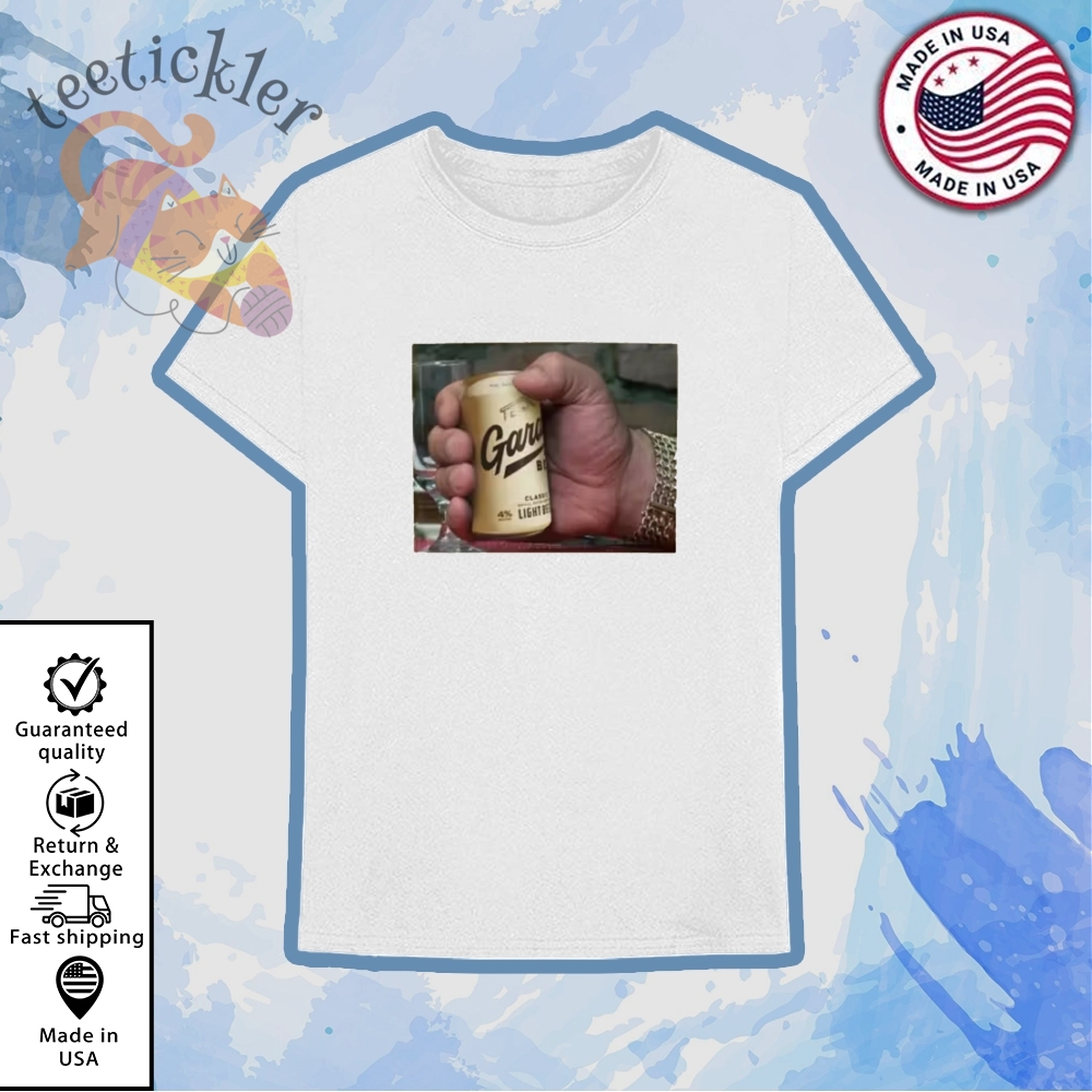 Travis Kelce Garage Beer Andre Shirt Viral Nfl Celebrity Tee