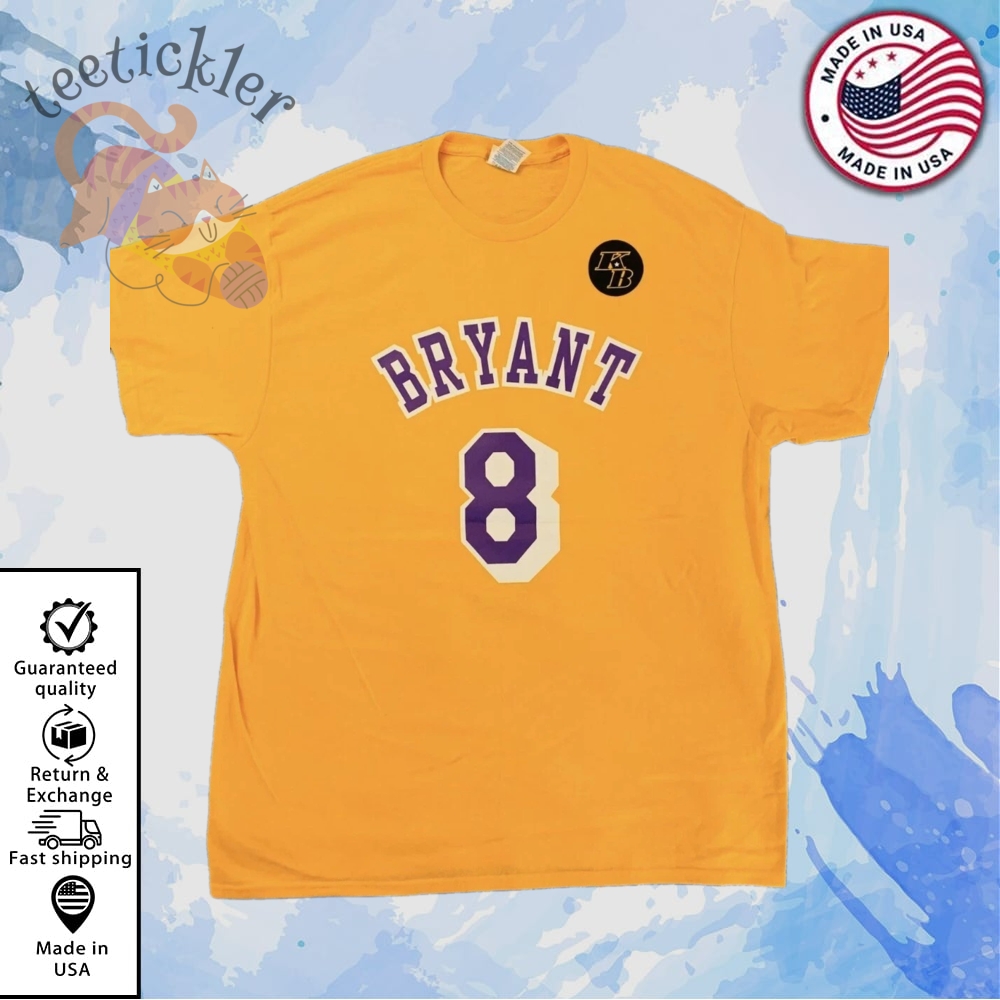 Lebron James Kobe Bryant 8 24 Memorial Shirt Tribute Basketball T Shirt