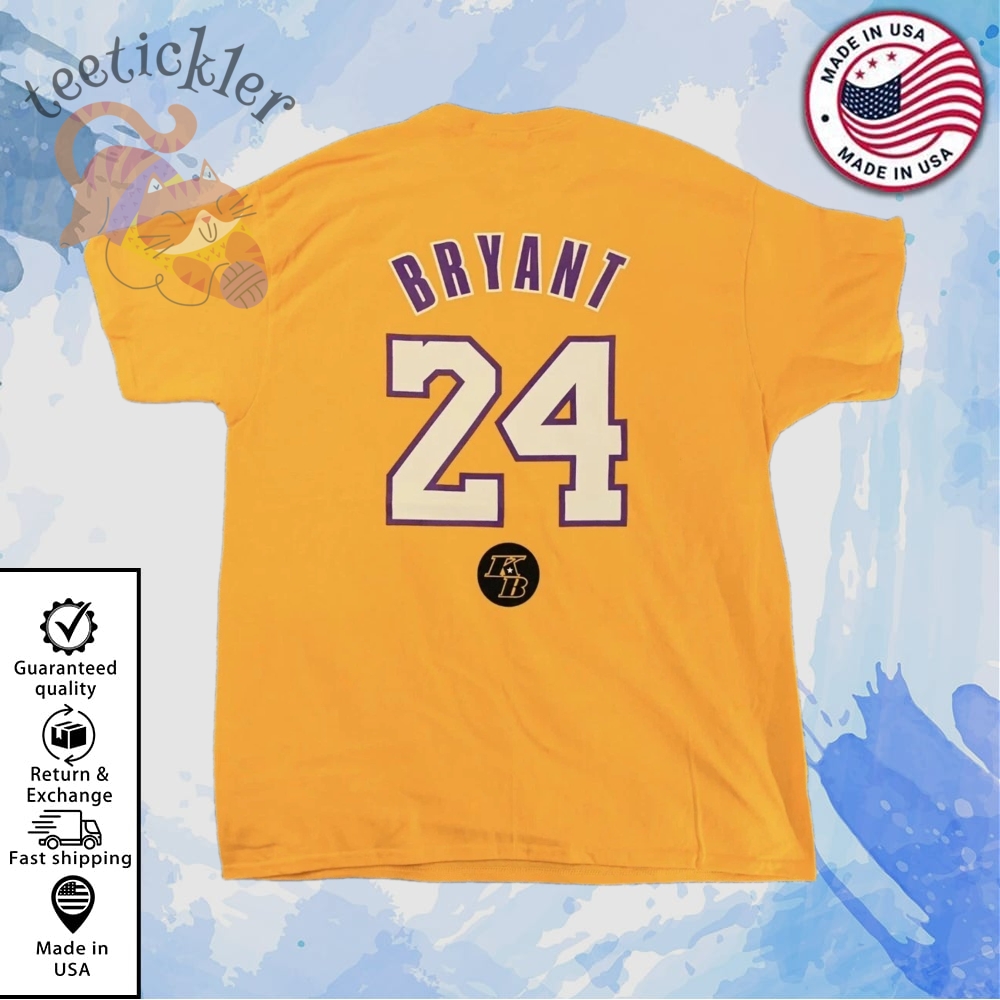 Lebron James Kobe Bryant 8 24 Memorial Shirt Tribute Basketball T Shirt 3 LeBron James Kobe Bryant 8 24 Memorial Shirt Tribute Basketball T Shirt