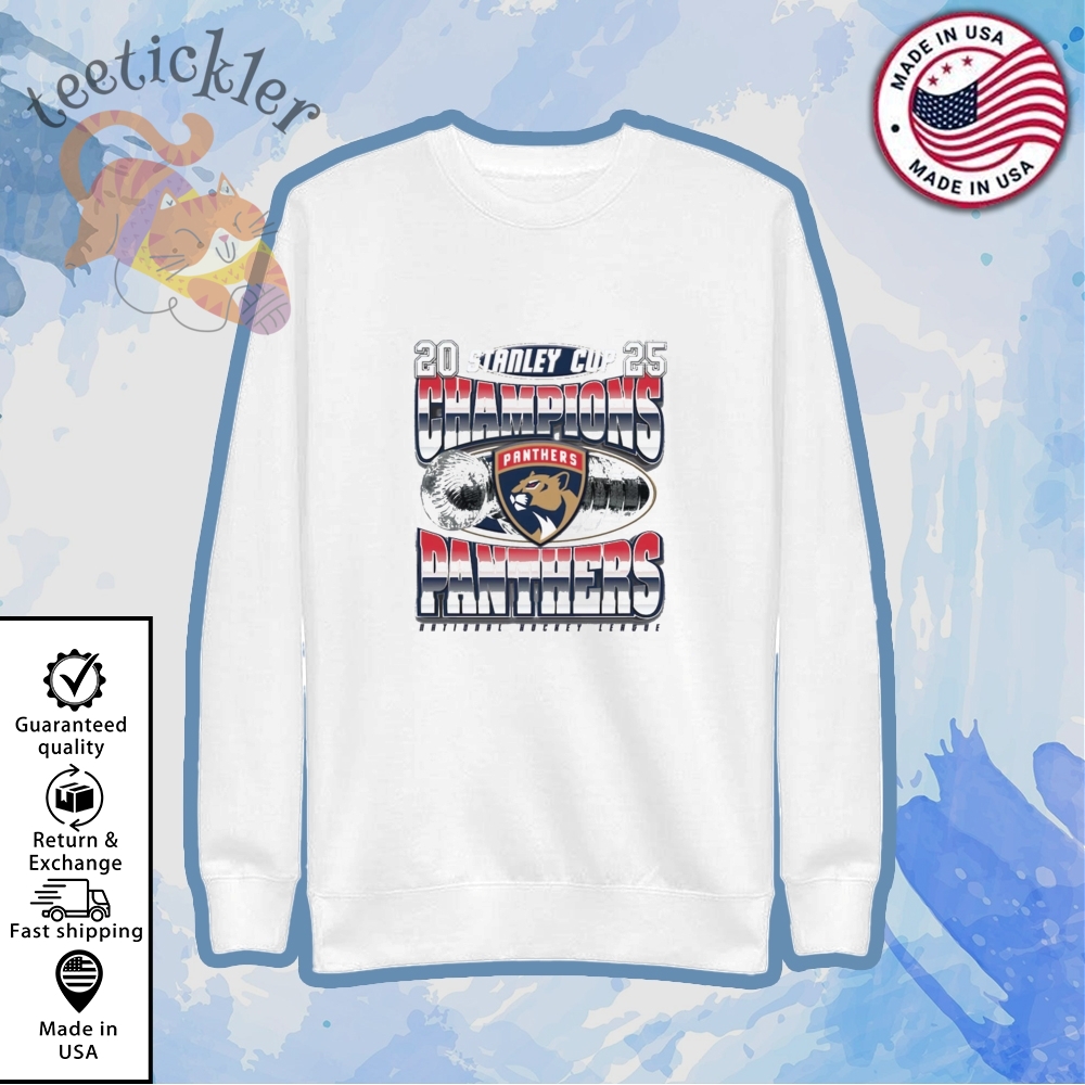 2025 Stanley Cup Champions Florida Panthers Shirt Team Victory Tee 5 2025 Stanley Cup Champions Florida Panthers Shirt Team Victory Tee