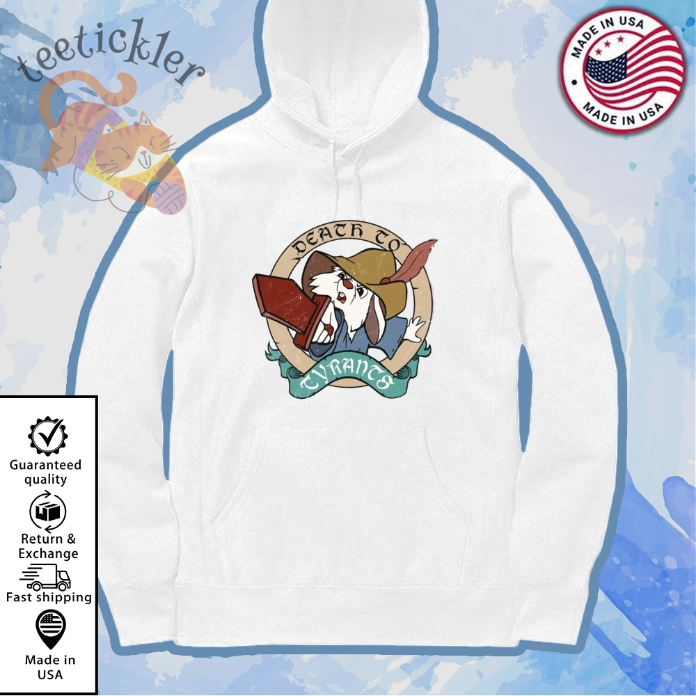 Death To Tyrants Shirt Skippy Rabbit Graphic Political Tee 7 Death to Tyrants Shirt Skippy Rabbit Graphic Political Tee