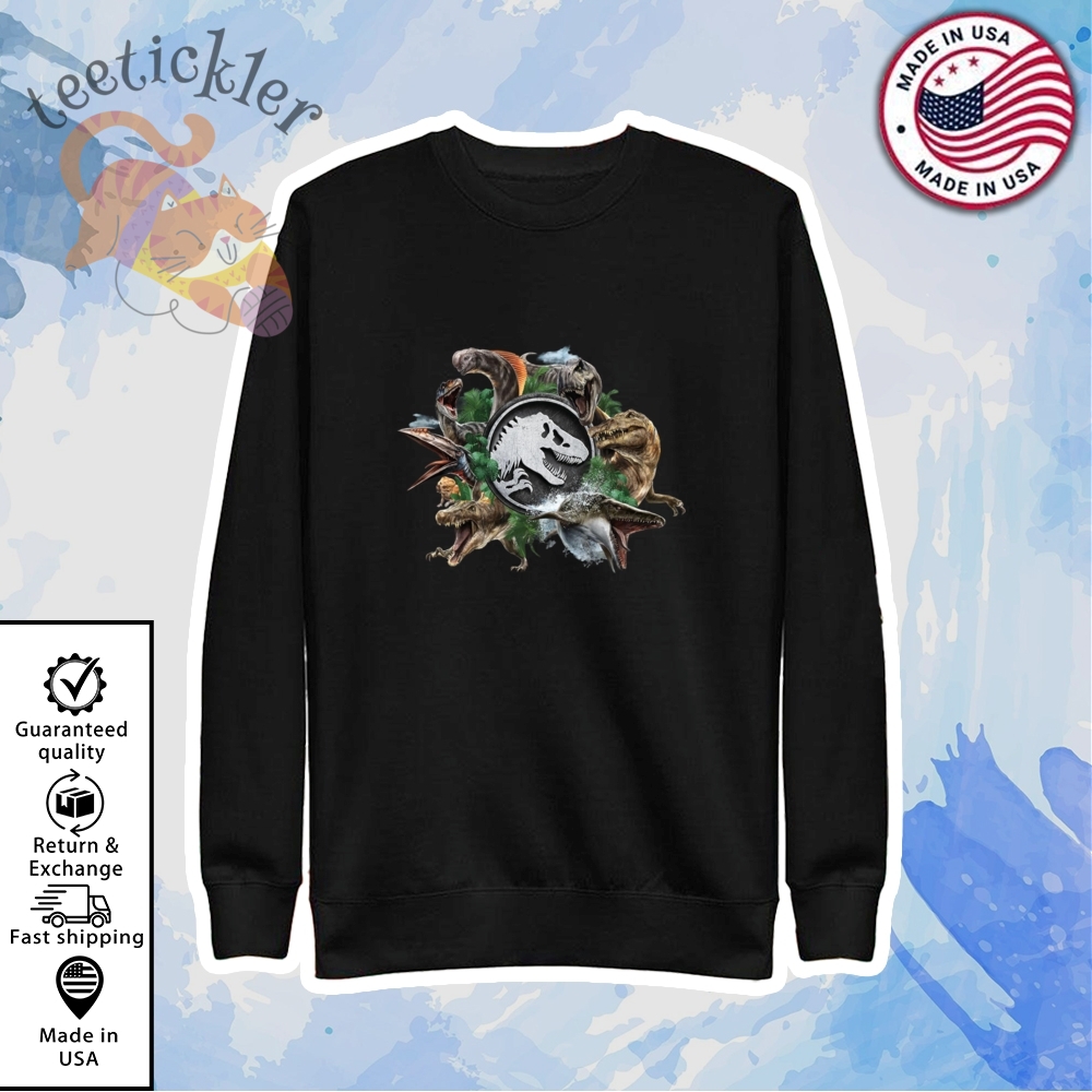 2025 Jurassic World Rebirth Dinosaurs Shirt Sci Fi Movie Fan T Shirt 5 2025 Jurassic World Rebirth Dinosaurs Shirt Sci Fi Movie Fan T Shirt
