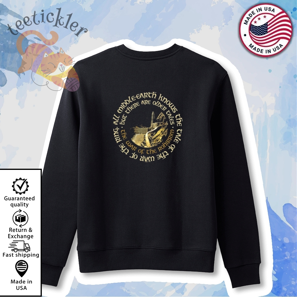 The Lord Of The Rings Ancient Tales Of The Rohirrim Shirt Fantasy War Tee 5 The Lord of the Rings Ancient Tales of the Rohirrim Shirt Fantasy War Tee