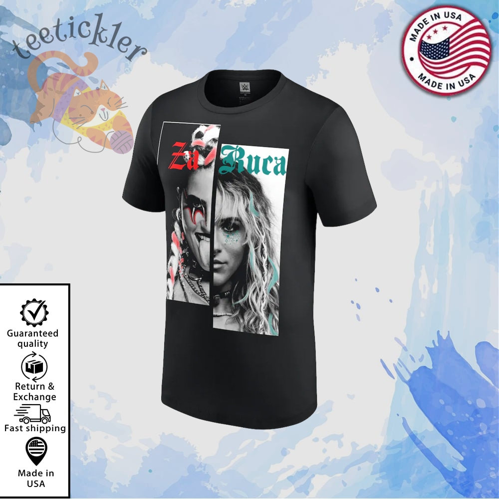 Wwe Zaruca T Shirt 2 WWE ZaRuca T Shirt