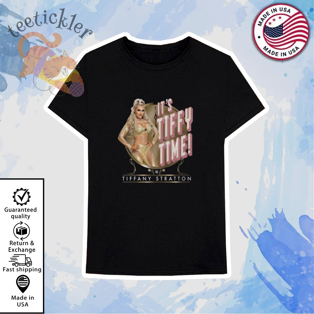 500 Level Black Tiffany Stratton Its Tiffy Time Shirt Wwe Superstar Apparel 5 500 Level Black Tiffany Stratton Its Tiffy Time Shirt WWE Superstar Apparel