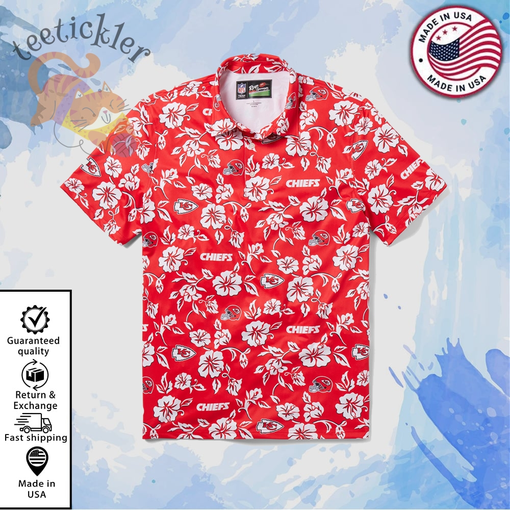 Nfl Team Kansas City Chiefs Polo Shirt