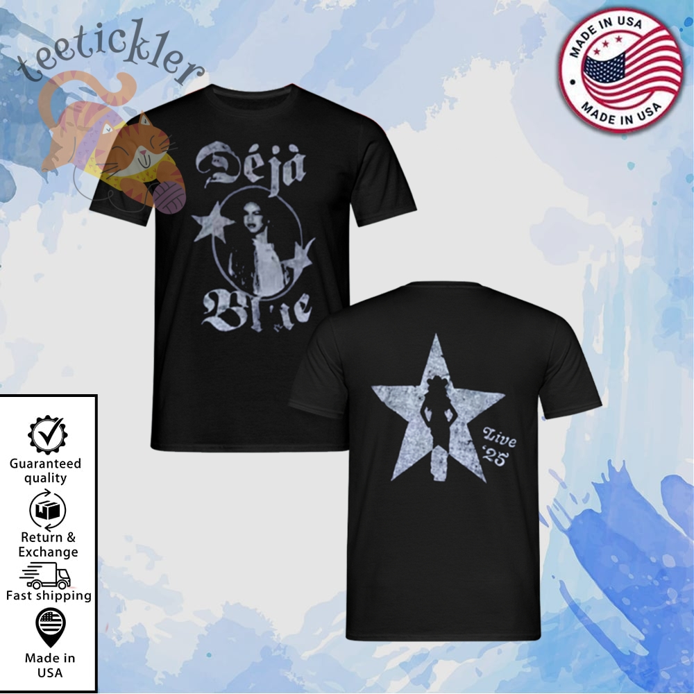 "Shop the Official Beyoncé Deja Blue Shirt for Iconic Style" 3 Beyonce Deja Blue T Shirt