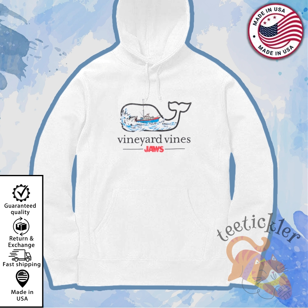 Vineyard Vines Jaws Orca Whale Shirt Nautical Shark Movie Fan Tee 7 Vineyard Vines Jaws Orca Whale Shirt Nautical Shark Movie Fan Tee