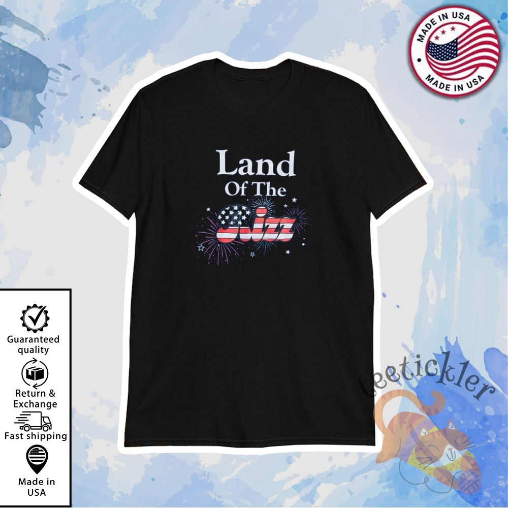 Official Land Of The Rizz Shirt Viral 2025 Pop Culture Tee