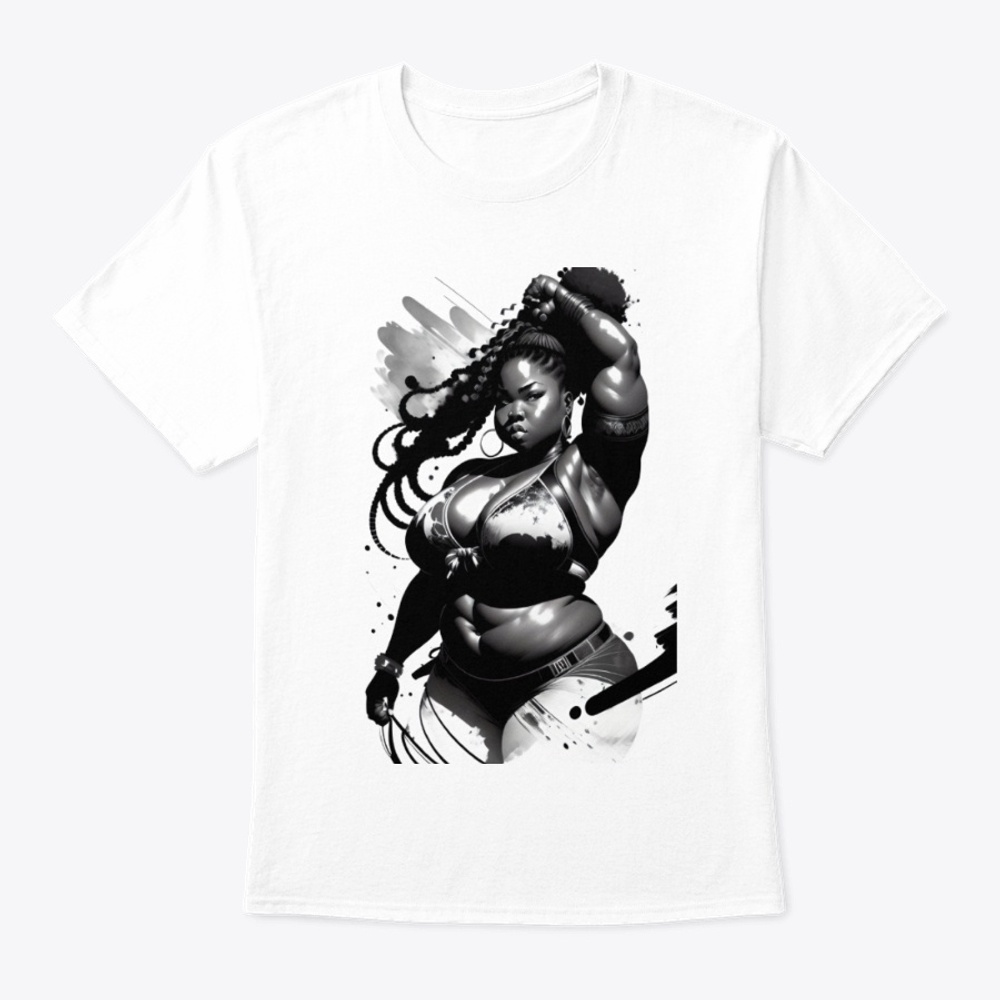 Ink Akaii Classic Crew Neck Tee Shirt