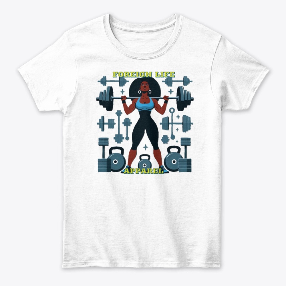 Foreign Life Woman Exercise Shirt