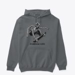 Foreign Life Skelton Skater Shirt