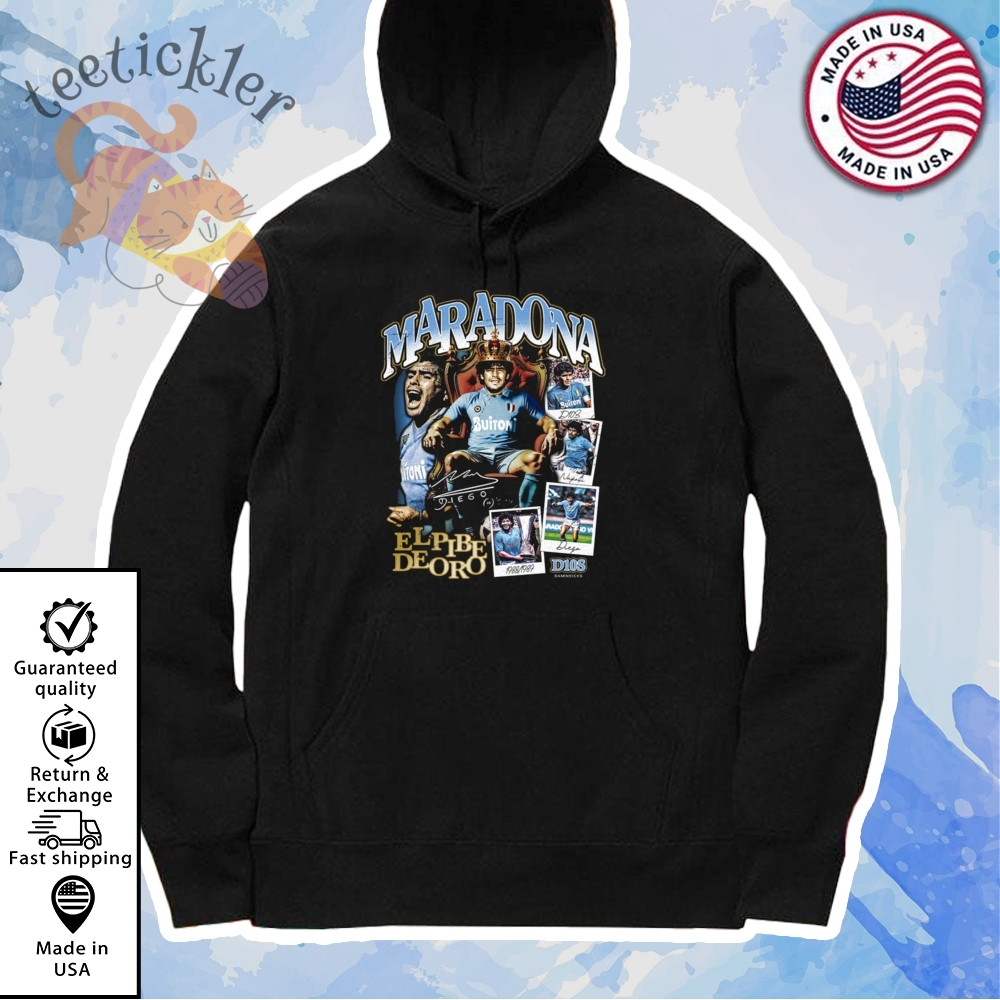 Diego Maradona Napoli Shirt Classic Soccer Legend Tribute Tee 7 Diego Maradona Napoli Shirt Classic Soccer Legend Tribute Tee