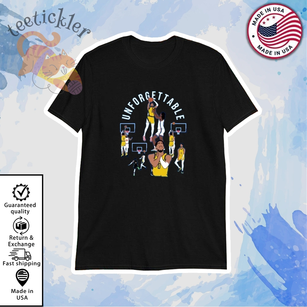 "Iconic Tribute Tees: Celebrate Movies, Sports, and Music in Style" 15 Tyrese Haliburton Choke Unforgettable Shirt Nba Viral Moment Fan Tee
