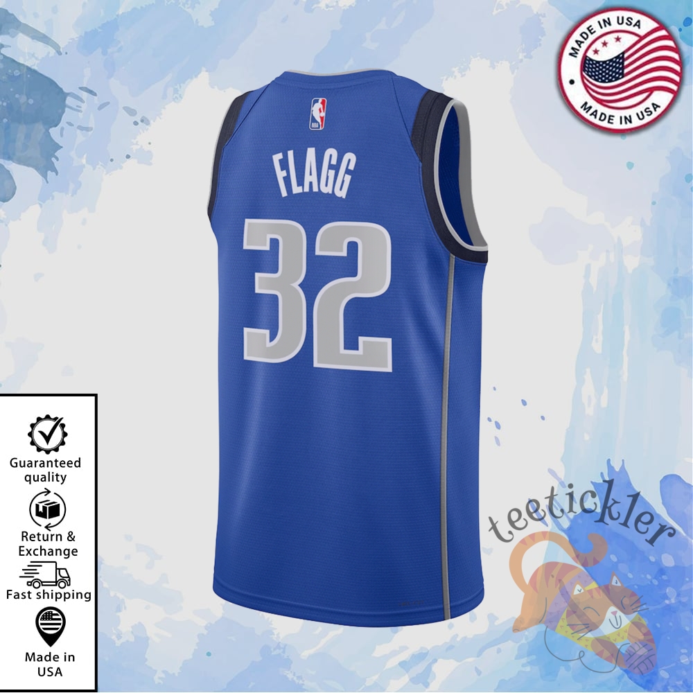 Cooper Flagg Dallas Mavericks 2025 Nba Draft First Round Pick Jersey Exclusive Nba Draft Gear