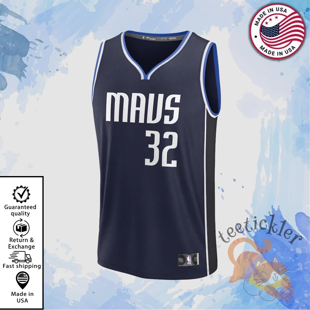 Cooper Flagg Dallas Mavericks 2025 Nba Draft First Round Pick Fast Break Replica Jersey Fan Favorite Design