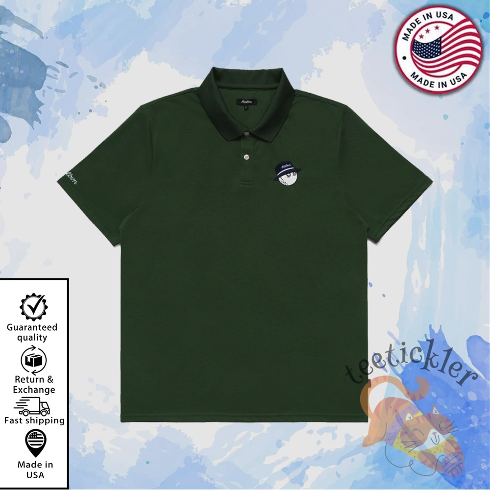 Travis Kelce Wearing Malbon Golf Cooper Core Polo Shirt Official Nfl Star Golf Apparel 2 Travis Kelce Wearing Malbon Golf Cooper Core Polo Shirt Official NFL Star Golf Apparel