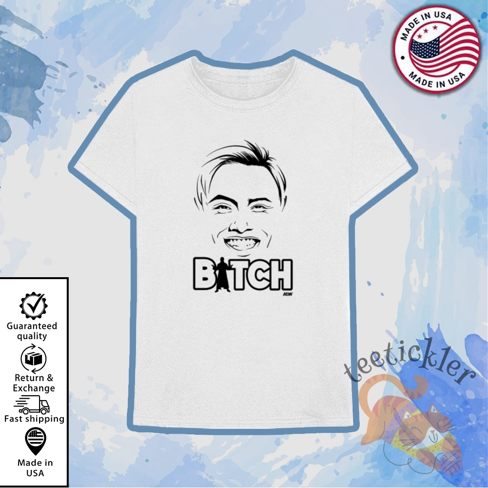Kazuchika Okada Bitch Shirt Iconic Wrestling Fan Gear