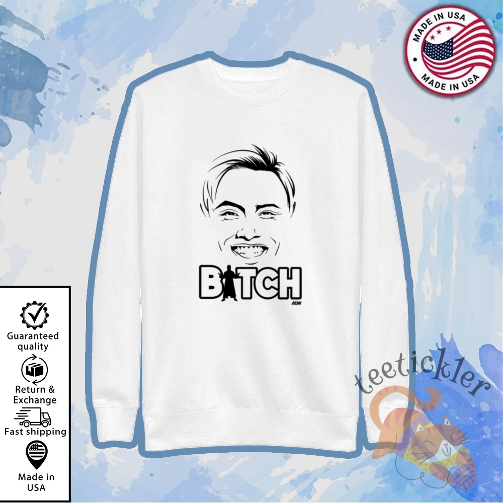 Kazuchika Okada Bitch Shirt Iconic Wrestling Fan Gear 5 Kazuchika Okada Bitch Shirt Iconic Wrestling Fan Gear