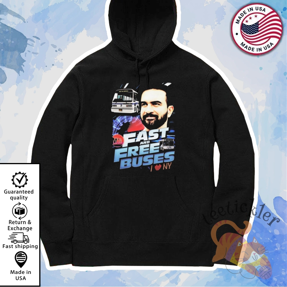 Zohran Mamdani Fast And Free Buses Shirt Progressive Political Tee 7 Zohran Mamdani Fast And Free Buses Shirt Progressive Political Tee