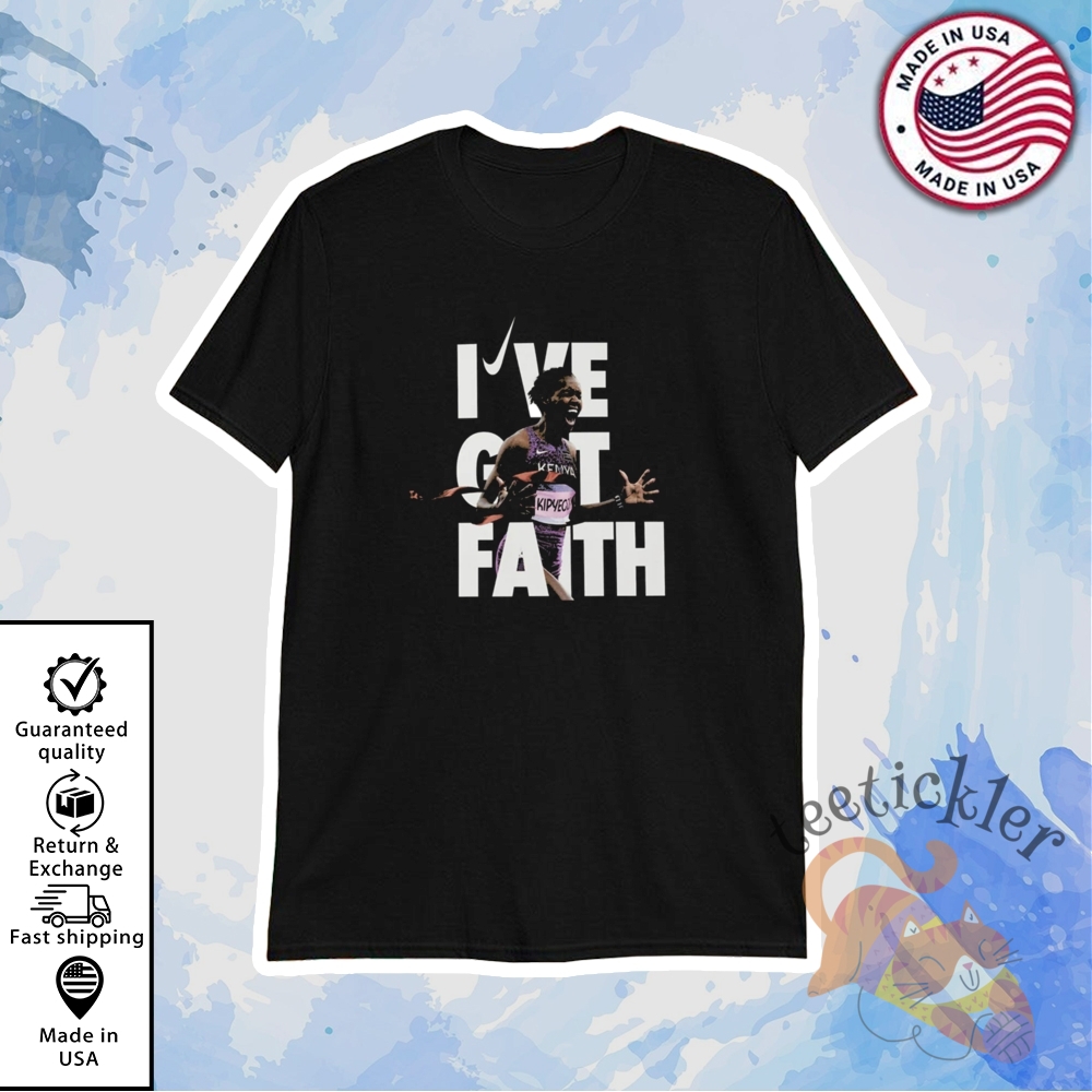 Nike Faith Kipyegon Breaking4 Shirt Official Running Gear For Track Fans teetickler 1