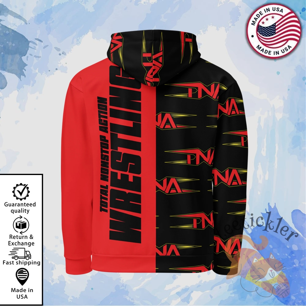 Official Wwe Tna Divide Hoodie Iconic Wrestling Fan Apparel teetickler 1